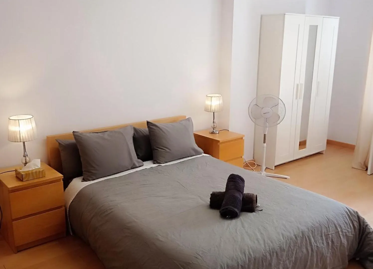 City Center Double Sunny Room location